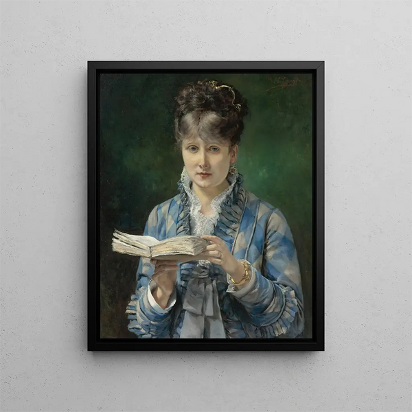 Eduardo Leon Garrido - The Reader.webp