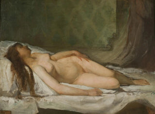Eduardo Rosales - Naked woman asleep.webp
