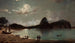 Plage de Botafogo - Eduardo de Martino — vy av konstverket