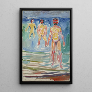 Edvard Munch - Bathing Men.webp