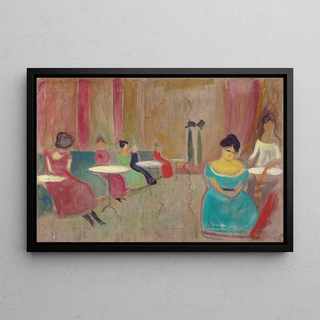 Edvard Munch - Brothel Scene.webp