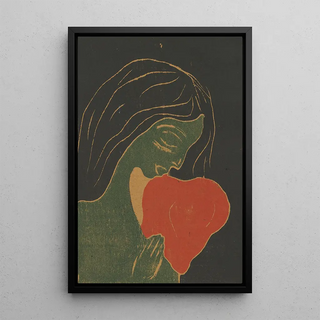 Edvard Munch - Das Herz.webp