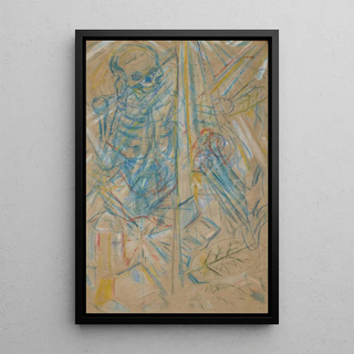 Edvard Munch - Death and Crystallization.webp