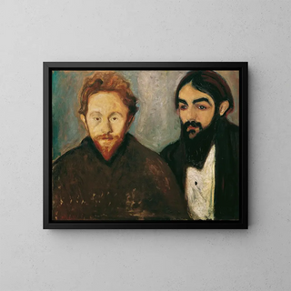 Edvard Munch - Der Maler Paul Herrmann und der Arzt Paul Contard.webp