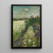 Reproduktion av målningen Prairie fleurie à Veierland - Edvard Munch