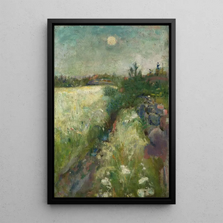 Edvard Munch - Flowery Meadow at Veierland.webp