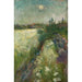 Reproduktion av målningen Prairie fleurie à Veierland - Edvard Munch