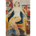 Fille du Nordland - Edvard Munch — vy av konstverket