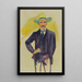 Reproduktion av målningen Harry Graf Kessler - Edvard Munch