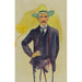 Reproduktion av målningen Harry Graf Kessler - Edvard Munch