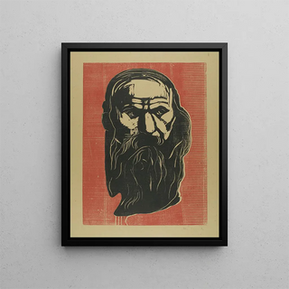 Edvard Munch - Head of an Old Man with Beard.webp