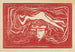 I mannens hjärna - Edvard Munch — vy av konstverket