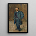 Reproduktion av målningen Karl Jensen-Hjell - Edvard Munch