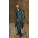 Reproduktion av målningen Karl Jensen-Hjell - Edvard Munch