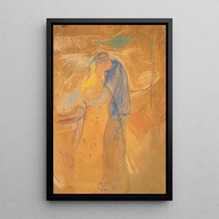 Edvard Munch - Kiss.webp