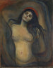 Madone - Edvard Munch — vy av konstverket