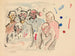 Les gens - Edvard Munch — vy av konstverket
