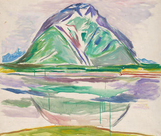 Edvard Munch - Mountains.webp