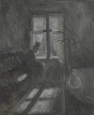 Edvard Munch - Natt I SaintCloud Night In SaintCloud.webp