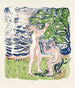 Neutral - Edvard Munch — vy av konstverket