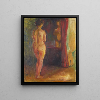 Edvard Munch - Nude in Front of the Mirror.webp