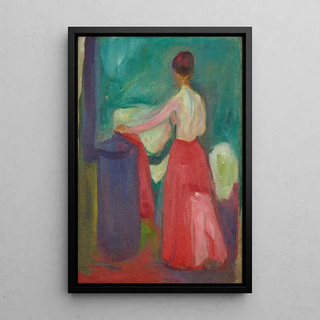 Edvard Munch - Nude with Red Skirt.webp
