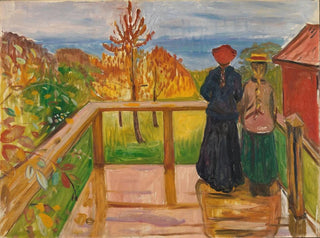 Edvard Munch - On the Veranda.webp