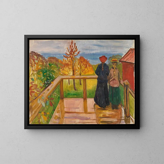 Edvard Munch - On the Veranda.webp