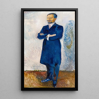 Edvard Munch - Portrait of Ernest Thiel.webp