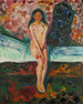 Puberté - Edvard Munch — vy av konstverket