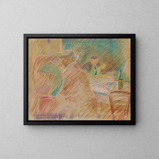 Edvard Munch - Restaurantscene.webp