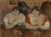 Rose och Amélie - Edvard Munch — vy av konstverket