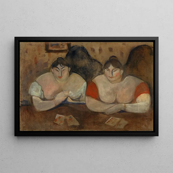 Edvard Munch - Rose and Amelie.webp