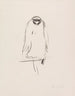 Aigle de proie assis - Edvard Munch — vy av konstverket