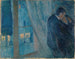 Le Baiser - Edvard Munch — vy av konstverket