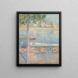 Edvard Munch - The Seine At SaintCloud.webp