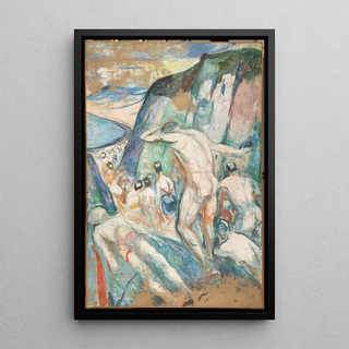 Edvard Munch - The Storm Right Part.webp