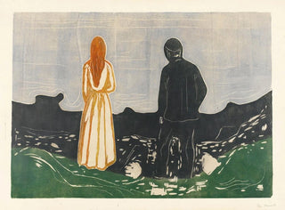 Edvard Munch - Two Human Beings The Lonely Ones.webp