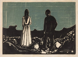 Edvard Munch - Two People The Lonely Ones.webp