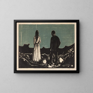 Edvard Munch - Two People The Lonely Ones.webp