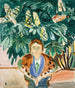 Under kastanjen - Edvard Munch — vy av konstverket