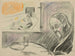 Oskapat konsttryck 22 - Edvard Munch — vy av konstverket