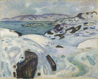 Edvard Munch - Winter on the Fiord.webp