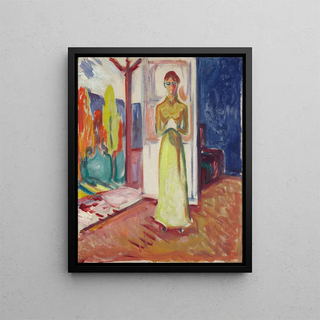 Edvard Munch - Woman Standing in the Doorway.webp