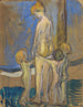 kvinna med barn - Edvard Munch — vy av konstverket