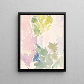 Edvard Weie - Farvestudie til Langeliniebilledet.webp