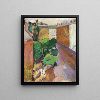 Edvard Weie - Fra Classensgade regnvejr.webp