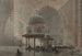 L'intérieur de la mosquée Sultan Hassan Le Caire - Edward Angelo Goodall — vy av konstverket