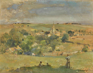 Edward Arthur Walton - The Uplands of Ceres.webp