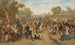 La Foire de campagne - Edward Benjamin Herberte — vy av konstverket